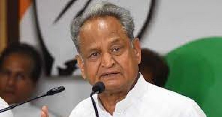 ধর্ষণে আইনের সাজা নিয়ে মন্তব্য, বিতর্কে গেহলট