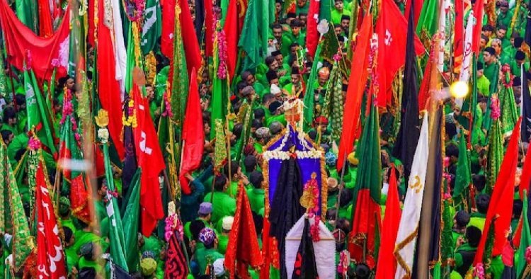 শোকের মিছিলে শোকের ছায়া, তাজিয়া মিছিলে বিদ্যুৎপৃষ্ট হয়ে মৃত ২