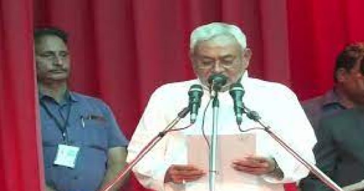 সাথীহারা BJP, বিহারী চালে অষ্টমবার মুখ্যমন্ত্রী পদে শপথ নীতীশের