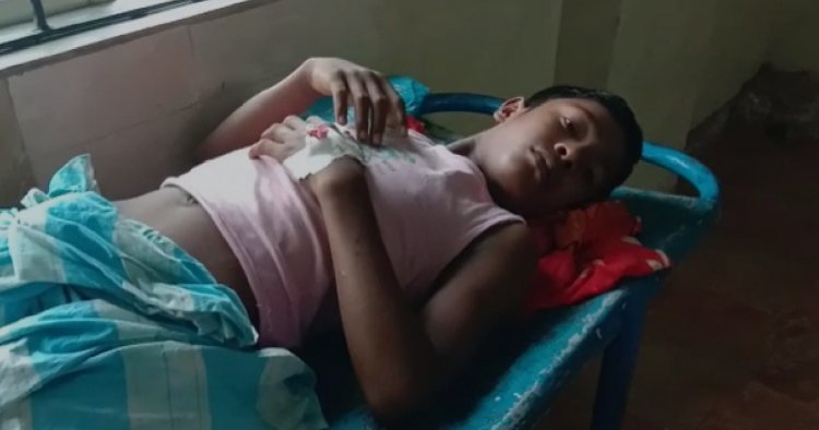 সালিশি সভায় চলল এলোপাথাড়ি গুলি, আশঙ্কাজনক কিশোর