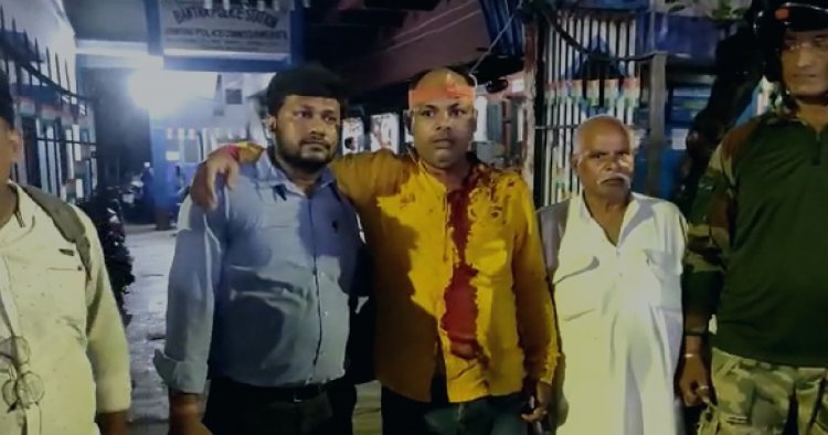 বাড়ির ভিতরে মদ্যপানের প্রতিবাদ, দুষ্কৃতীদের হাতে প্রহৃত চিকিৎসক