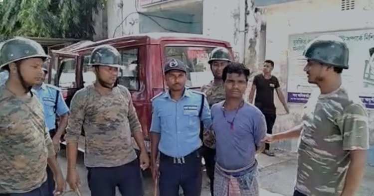 দুধের শিশুকে খুনের চেষ্টা মদ্যপ বাবার, গ্রেফতার অভিযুক্ত