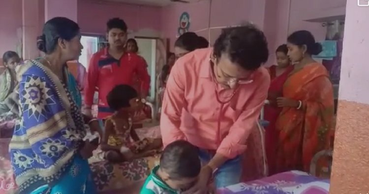 পুজোর মুখে মেদিনীপুরে স্ক্রাব টাইফাসের হানা, আক্রান্ত শতাধিক খুদে হাসপাতালে