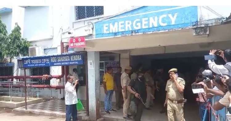 অনুব্রত মণ্ডলের জন্য সাধারণ মানুষের হয়রানি, তুমুল বিক্ষোভ আসানসোল হাসপাতালে