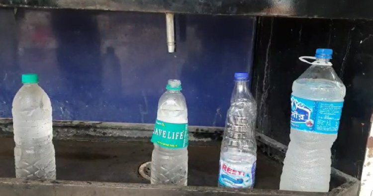 পুনরায় চালু হল পানীয় জলের 'ATM', স্বস্তিতে হাসপাতালের রোগী-পরিজনরা