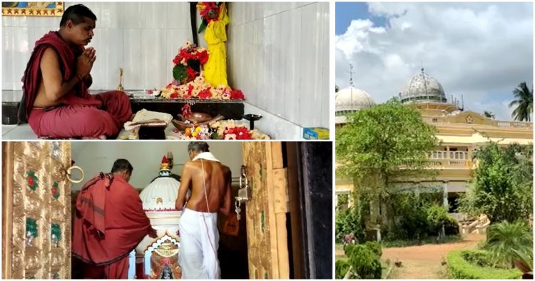 ৪০০ বছর ধরে দেবীপক্ষের আগেই দুর্গার বোধন হয়ে আসছে এই রাজবাড়িতে