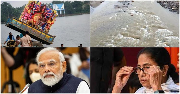 হড়পা বানে মৃত ৯, ক্ষতিগ্রস্তদের আর্থিক সাহায্যের ঘোষনা মোদি-মমতার