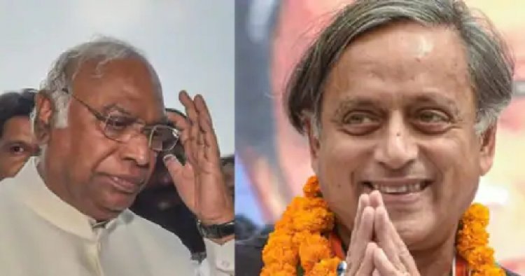 থারুর বনাম খাড়গে, কংগ্রেসের হট সিট দখলে চলছে ধুন্ধুমার লড়াই