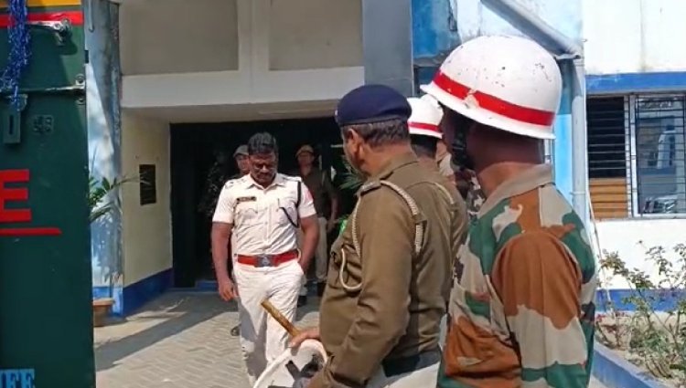 TMC-BJP সংঘর্ষে উত্তপ্ত হটুগঞ্জ, গ্রেফতার ৪৪
