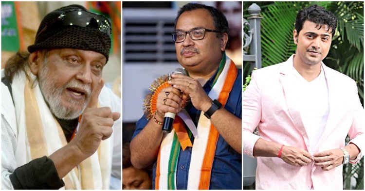 'হেলি তেলিদের কথার জবাব দিই না', 'প্রজাপতি' বিতর্কে কুণালকে তুলোধনা মিঠুনের