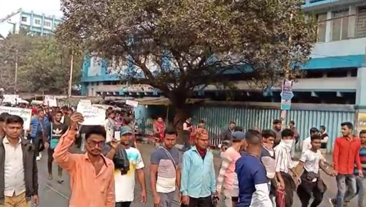 আরাবুল ইসলামের শান্তি মিছিলে 'না' পুলিশের