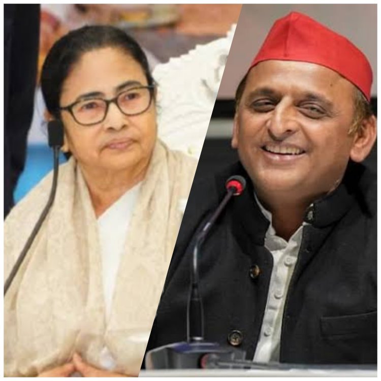 2024 में ममता के साथ आएंगे अखिलेश ! कोलकाता में दिए संकेत
