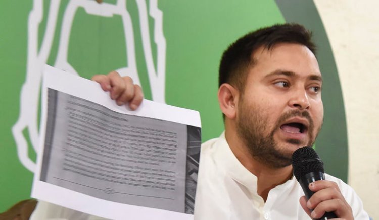 छापेमारी में जो बरामद हुआ उसका डिटेल सार्वजनिक करें नहीं तो मैं बताऊंगा – तेजस्वी यादव