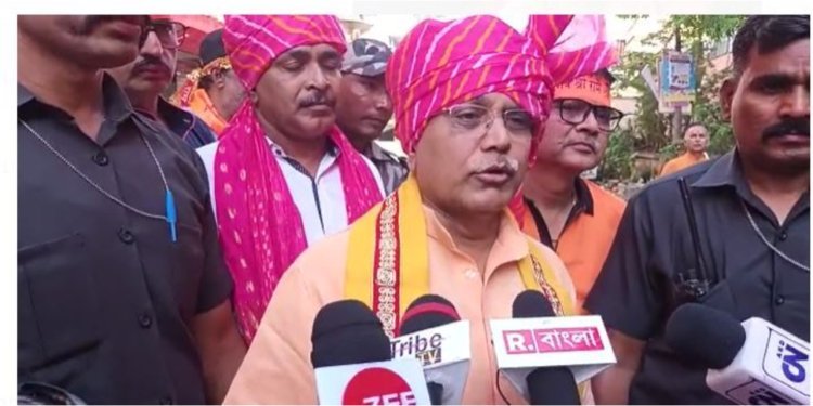'মুখ বন্ধ করতে খুন করা হয়েছে রাজু ঝা'কে',  বিস্ফোরক দাবি দিলীপের