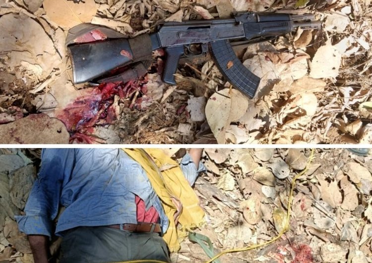Naxal Encounter: चतरा में 5 नक्सली पुलिस मुठभेड़ में ढेर, दर्जन भर घायल