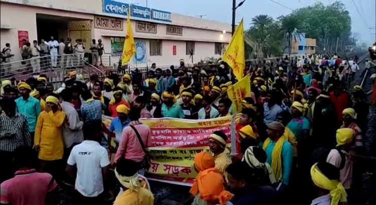 Kurmi Andolan: कुरमी आंदोलन ने एक बार फिर पकड़ा जोर, 34 ट्रेनें रद्द कई के रूट बदले