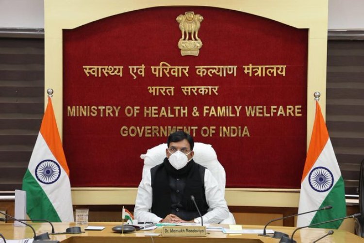 Corona Updates: कोरोना के बढ़ते मामलों के बीच केन्द्रीय स्वास्थ्य मंत्री ने राज्यों के साथ की समीक्षा