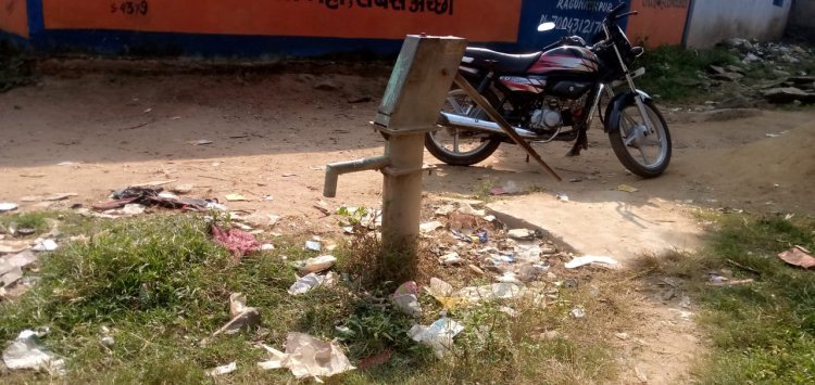 पूर्व सी एम मधकोड़ा की विधान सभा मे पेयजल की किल्लत