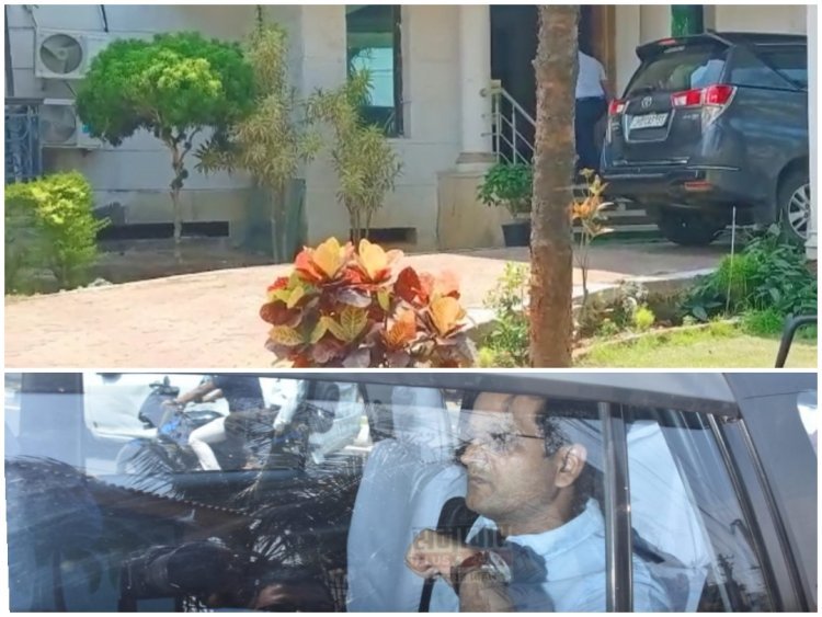 ED क्षेत्रीय कार्यालय पहुंचे राँची के पूर्व DC व वर्तमान कल्याण निदेशक छवि रंजन , पूछताक्ष जारी