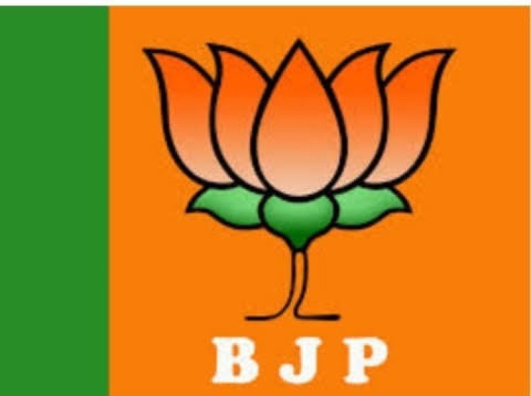 शास्त्रीनगर हिंसा मामले की मांग को लेकर भाजपाईयों ने डीसी ऑफिस पर दिया धरना