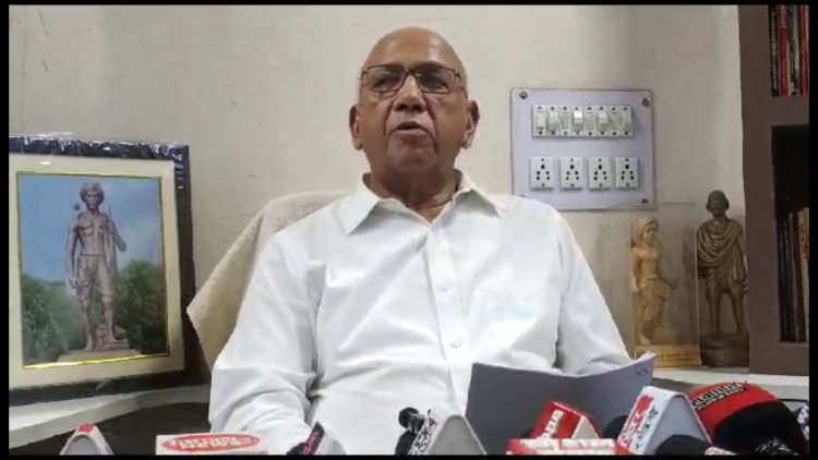 जमशेदपुर पूर्वी के विधायक ने संवाददाता सम्मेलन कर बताया