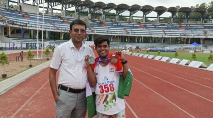 আর্থিক প্রতিবন্ধকতাকে দূরে  ঠেলে ওপেন ইন্ডিয়া চ্যাম্পিয়নশিপে বাংলার নাম উজ্বল যুবকের