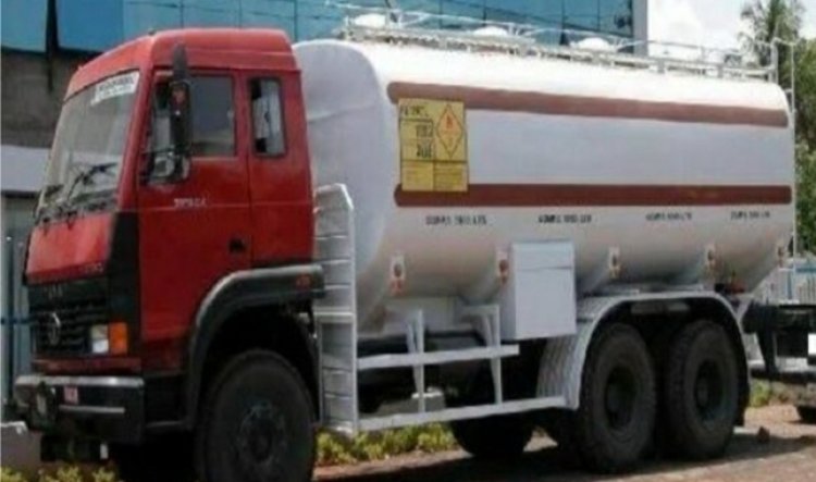 श्यामसुंदरपुर से वाराणसी का तेल समेत टैंकर ग़ायब, थाना में मामला दर्ज 