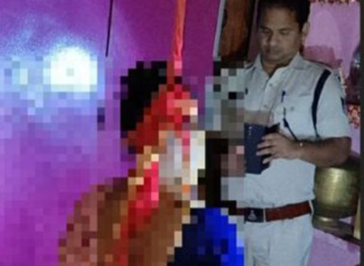 बहरागोड़ा  बैता गांव में एक महिला ने अपने ही घर में फांसी लगाकर की आत्महत्या, जांच में जुटी पुलिस 