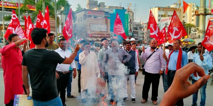 राष्ट्रपति का अपमान नहीं सहेगा हिंदुस्तान  - वामदल