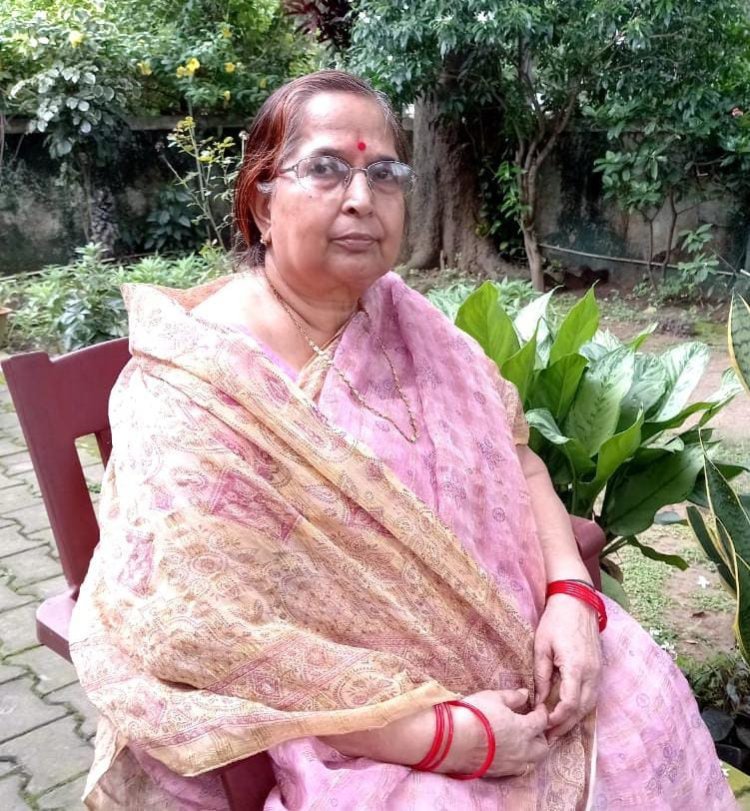 तुलसी भवन के मानद महासचिव प्रसेनजीत तिवारी के माता का निधन