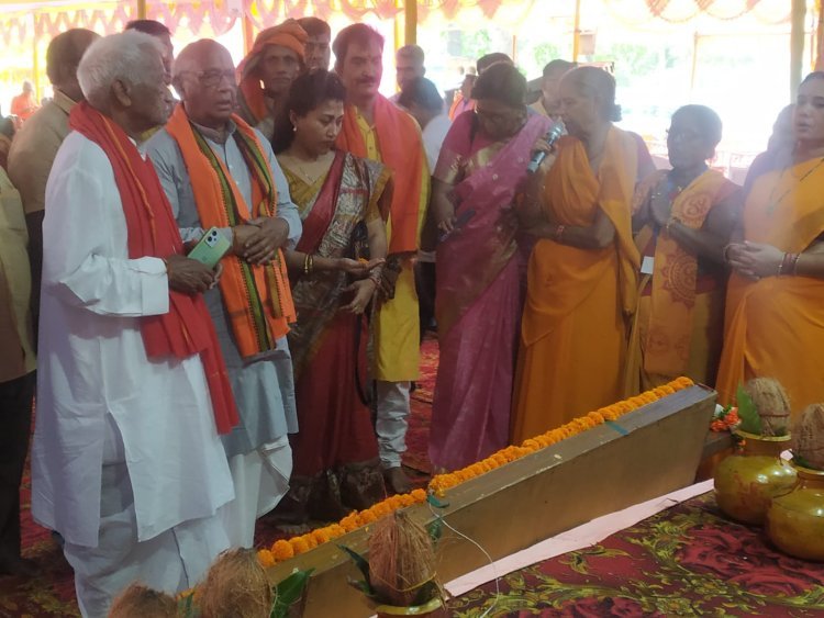 भागीरंथवंशी आत्मा शांति नारायण महायज्ञ का हुआ शुभारंभ