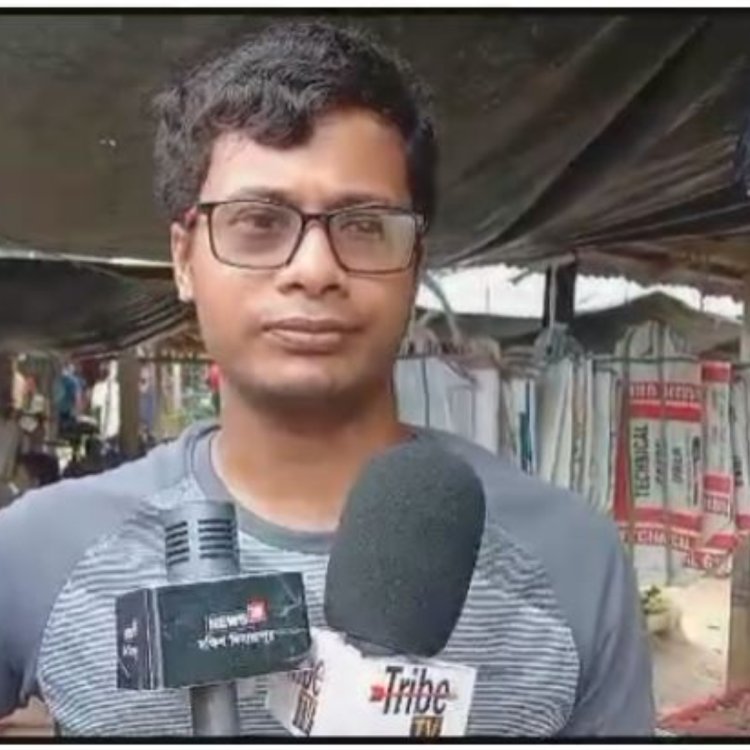টেট ইন্টারভিউ দিয়েও অধরা চাকরি, সংসারের হাল ধরতে  সবজি বিক্রি বাপির