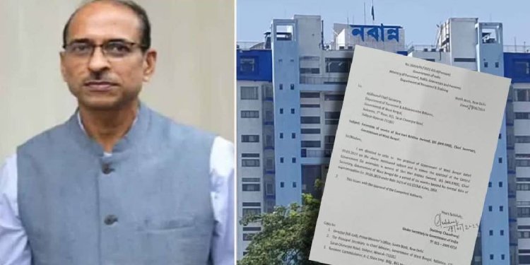 কর্মজীবনের শেষ দিনে বাড়ল মুখ্যসচিব হরিকৃষ্ণ দ্বিবেদীর চাকরির মেয়াদ, অখুশি BJP