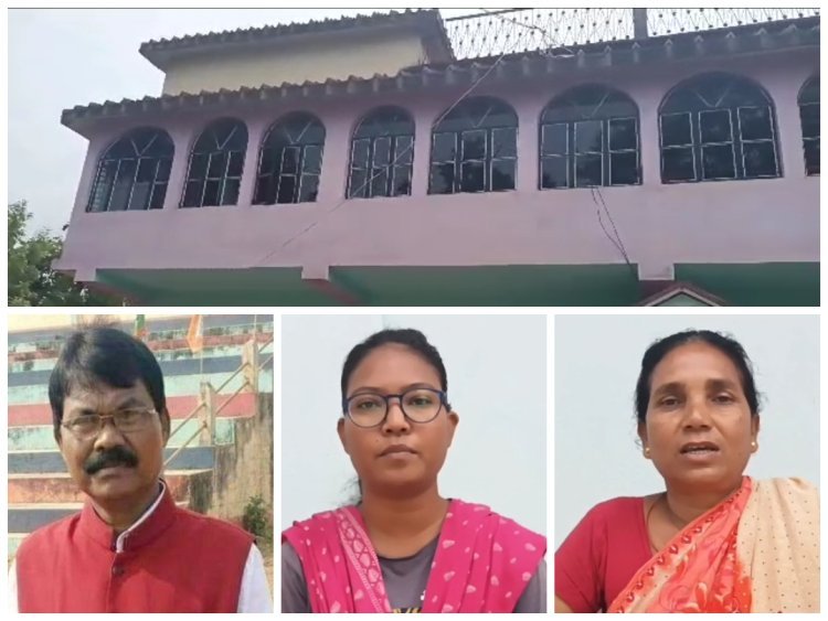 दिवंगत पूर्व सांसद सोम मरांडी के परिवार को नहीं मिल रही पेंशन, तंगहाली के दौर से गुजर रहा परिवार