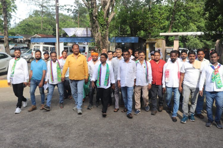 झारखंड प्रदेश बन गया है भ्रष्टाचारियों का अड्डा : सहिस