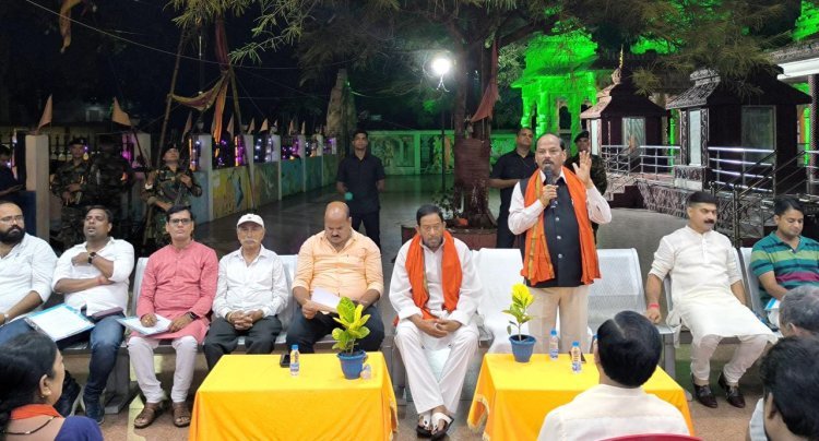 सिदगोड़ा सूर्य मंदिर में तीसरी सोमवारी को होगा भव्य आयोजन 