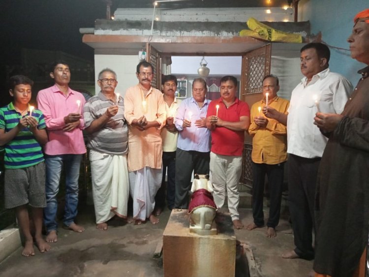 कारगिल में शहीद हुए सैनिकों को किया गया याद 
