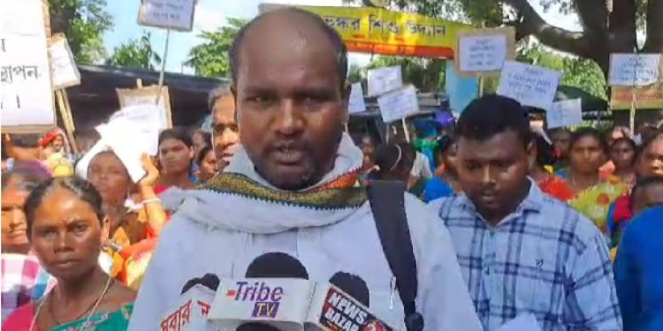 মণিপুর হিংসার আঁচ মালদহে, প্রতিবাদে ভারত বনধের ডাক রাষ্ট্রীয় আদিবাসী একতা পরিষদের