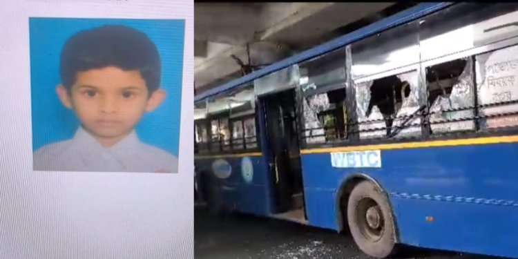 Behala News:  আর যাওয়া হবে না বাবার হাত ধরে স্কুলে! লরির ধাক্কায় মর্মান্তিক পরিণতি  খুদে সৌরনীলের