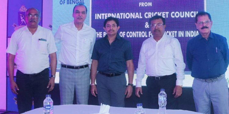 World Cup 2023: ইডেন পরিদর্শনে ICC-BCCI প্রতিনিধি দল
