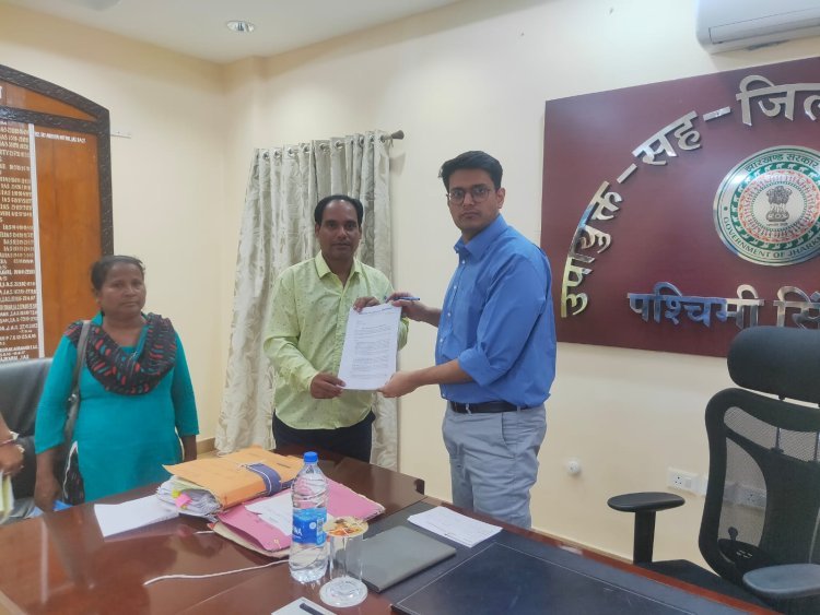 जन अधिकारों का हो रहा उल्लंघन,  उपायुक्त से हुई शिक़ायत