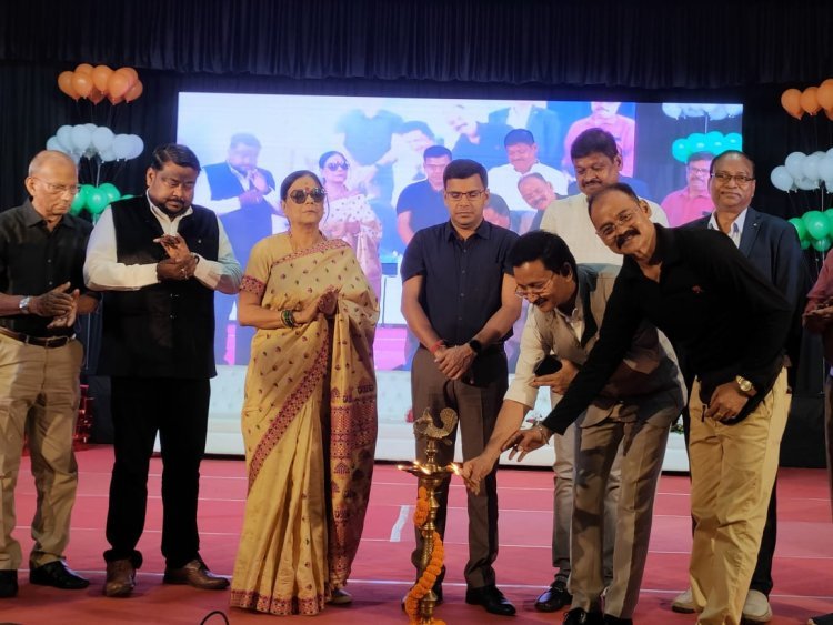 सरकार योगा अकादमी के सिल्वर जुबली समारोह समारोह में पुरस्कृत हुए 350 प्रतिभागी