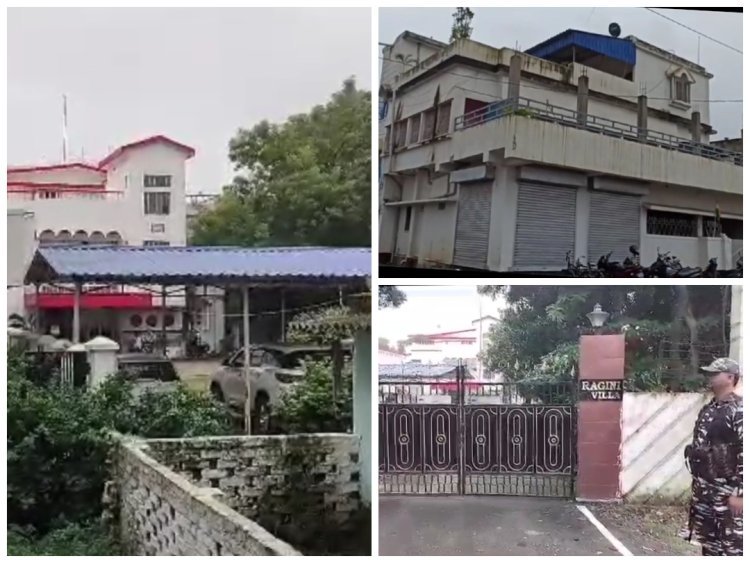 शराब घोटाला: मंत्री रामेश्वर उरांव व बेटे के घर सहित 32 ठिकानों पर ED का छापा 
