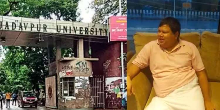 যাদবপুর হুমকি চিঠিকাণ্ডে গ্রেফতার অভিযুক্ত অধ্যাপক