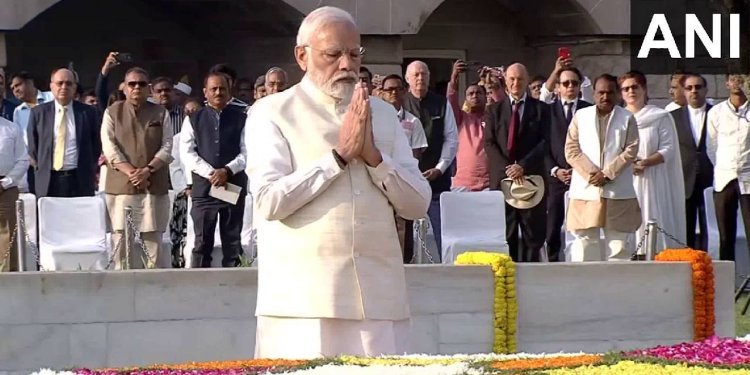 Gandhi Jayanthi 2023: গান্ধীর সমাধিতে শ্রদ্ধার্ঘ প্রধানমন্ত্রী-রাষ্ট্রপতির, টুইটে শ্রদ্ধার্ঘ মমতার