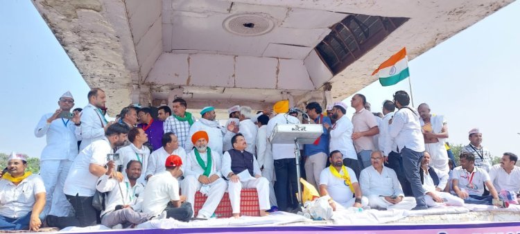 Old Pension Scheme:पेंशन नहीं तो वोट नहीं, दिल्ली के रामलीला मैदान से उठी मांग।