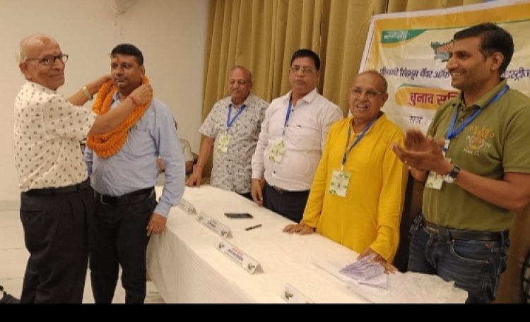 चाईबासा : पश्चिमी सिंहभूम चैंबर ऑफ कॉमर्स एंड इंडस्ट्रीज के उपाध्यक्ष बने विकास कुमार गुप्ता