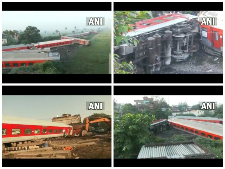 Buxur Rail Accident: बिहार में बेपटरी हुई नॉर्थ ईस्ट एक्सप्रेस, 4 की मौत