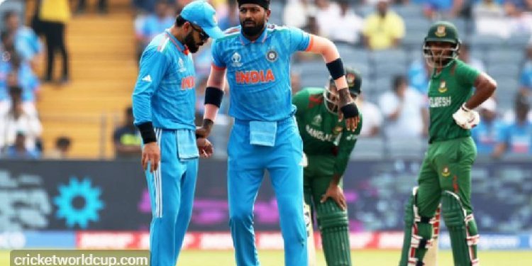 ICC World Cup 2023:  চোটের কারনে ছিটকে গিয়েছেন ম্যাচ থেকে, আবেগপ্রবণ হার্দিক