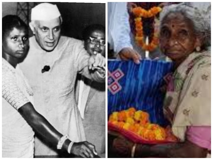 65 वर्षों तक जिस महिला ने झेला सामाजिक बहिष्कार का दंश, गाजे - बाजे के साथ निकली उनकी अंतिम यात्रा